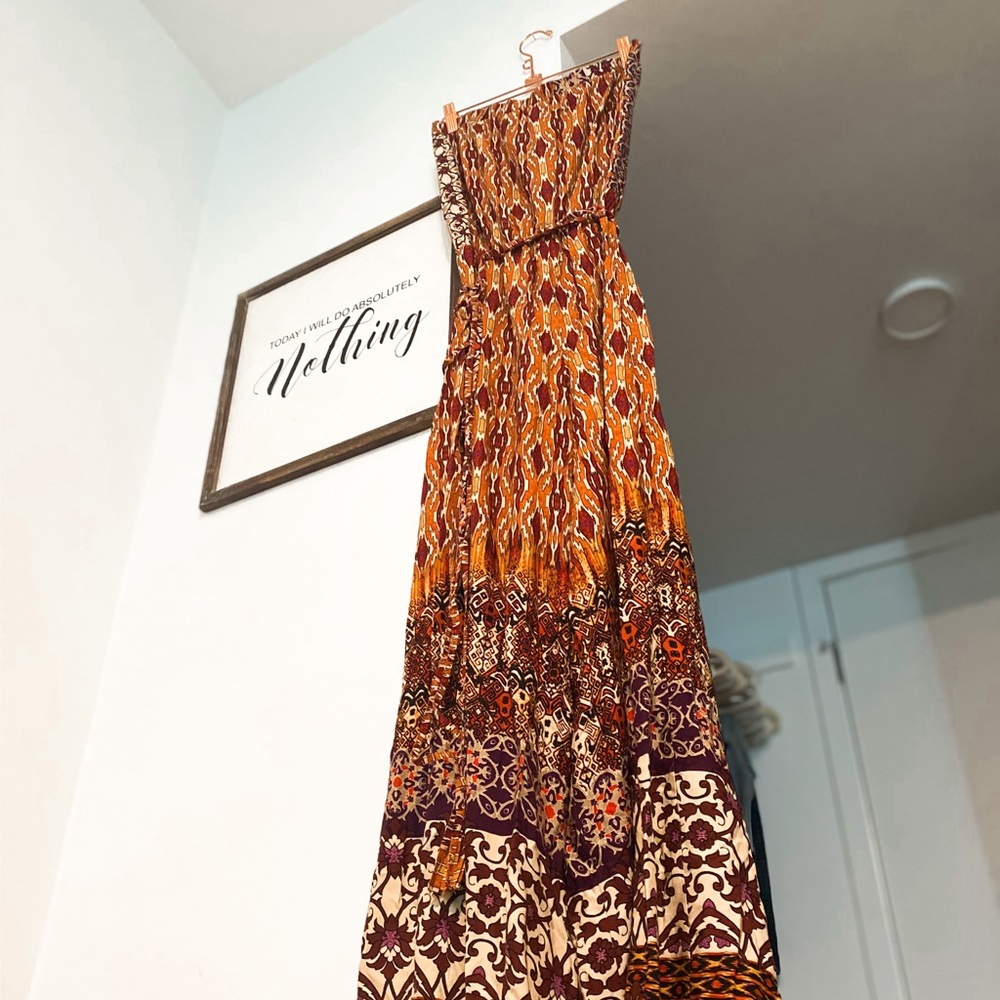 Tribal Wide Legged Jumper
